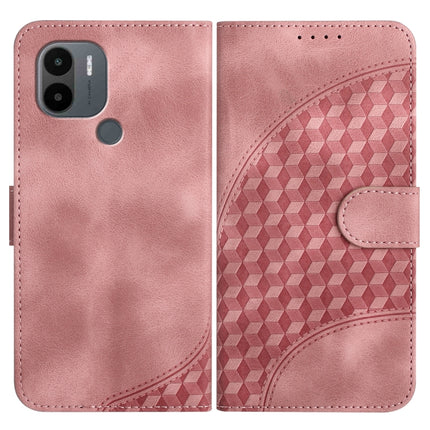 YX0060 Elephant Head Embossed Phone Leather Case with Lanyard, For Xiaomi 13, For Xiaomi Redmi A1+, For Xiaomi Redmi K50 Ultra/12T/12T Pro