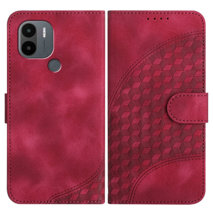 YX0060 Elephant Head Embossed Phone Leather Case with Lanyard, For Xiaomi 13, For Xiaomi Redmi A1+, For Xiaomi Redmi K50 Ultra/12T/12T Pro