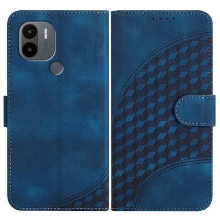 YX0060 Elephant Head Embossed Phone Leather Case with Lanyard, For Xiaomi 13, For Xiaomi Redmi A1+, For Xiaomi Redmi K50 Ultra/12T/12T Pro