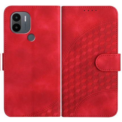 YX0060 Elephant Head Embossed Phone Leather Case with Lanyard, For Xiaomi 13, For Xiaomi Redmi A1+, For Xiaomi Redmi K50 Ultra/12T/12T Pro