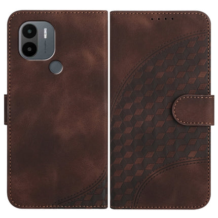 YX0060 Elephant Head Embossed Phone Leather Case with Lanyard, For Xiaomi 13, For Xiaomi Redmi A1+, For Xiaomi Redmi K50 Ultra/12T/12T Pro