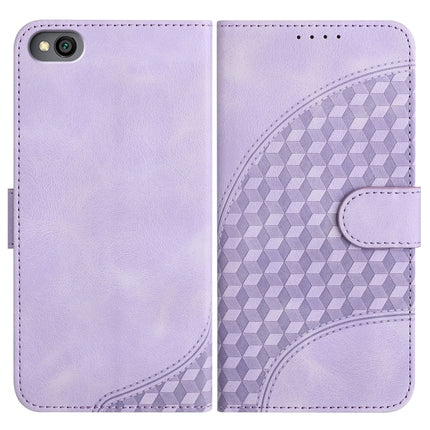 YX0060 Elephant Head Embossed Phone Leather Case with Lanyard, For Xiaomi Redmi 7, For Xiaomi Redmi Note 7/7 Pro, For Xiaomi Redmi Go