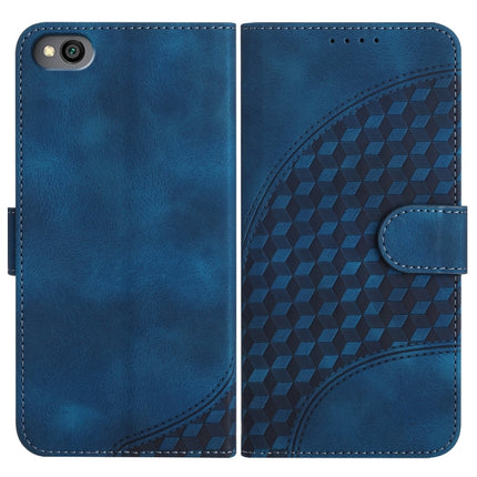 YX0060 Elephant Head Embossed Phone Leather Case with Lanyard, For Xiaomi Redmi 7, For Xiaomi Redmi Note 7/7 Pro, For Xiaomi Redmi Go