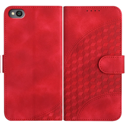 YX0060 Elephant Head Embossed Phone Leather Case with Lanyard, For Xiaomi Redmi 7, For Xiaomi Redmi Note 7/7 Pro, For Xiaomi Redmi Go