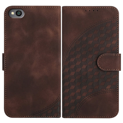 YX0060 Elephant Head Embossed Phone Leather Case with Lanyard, For Xiaomi Redmi 7, For Xiaomi Redmi Note 7/7 Pro, For Xiaomi Redmi Go