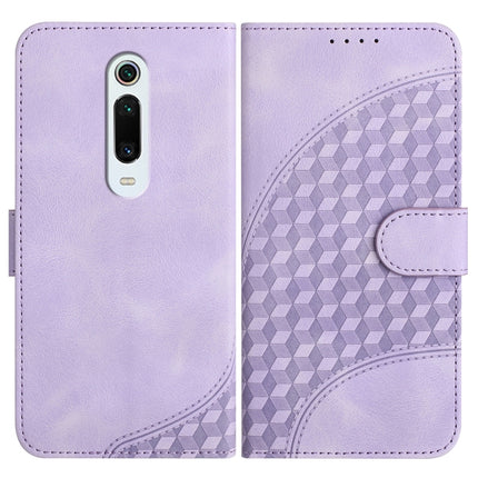 YX0060 Elephant Head Embossed Phone Leather Case with Lanyard, For Xiaomi Mi CC9, For Xiaomi Redmi K20, For Xiaomi Redmi 7A