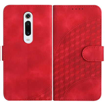 YX0060 Elephant Head Embossed Phone Leather Case with Lanyard, For Xiaomi Mi CC9, For Xiaomi Redmi K20, For Xiaomi Redmi 7A
