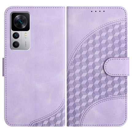 YX0060 Elephant Head Embossed Phone Leather Case with Lanyard, For Xiaomi 13, For Xiaomi Redmi A1+, For Xiaomi Redmi K50 Ultra/12T/12T Pro