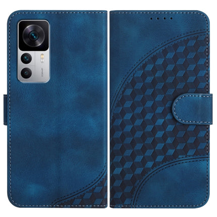YX0060 Elephant Head Embossed Phone Leather Case with Lanyard, For Xiaomi 13, For Xiaomi Redmi A1+, For Xiaomi Redmi K50 Ultra/12T/12T Pro