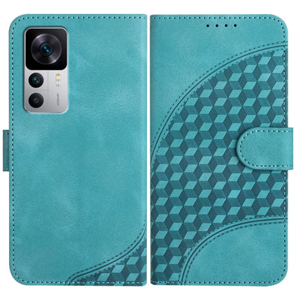 YX0060 Elephant Head Embossed Phone Leather Case with Lanyard, For Xiaomi 13, For Xiaomi Redmi A1+, For Xiaomi Redmi K50 Ultra/12T/12T Pro