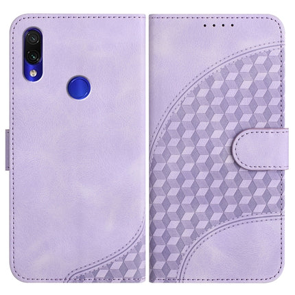 YX0060 Elephant Head Embossed Phone Leather Case with Lanyard, For Xiaomi Redmi 7, For Xiaomi Redmi Note 7/7 Pro, For Xiaomi Redmi Go