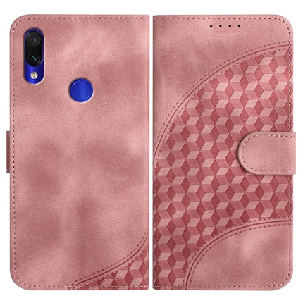 YX0060 Elephant Head Embossed Phone Leather Case with Lanyard, For Xiaomi Redmi 7, For Xiaomi Redmi Note 7/7 Pro, For Xiaomi Redmi Go