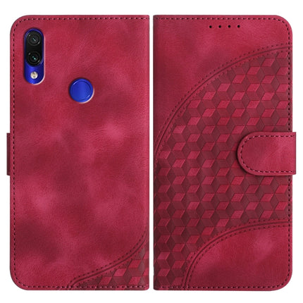 YX0060 Elephant Head Embossed Phone Leather Case with Lanyard, For Xiaomi Redmi 7, For Xiaomi Redmi Note 7/7 Pro, For Xiaomi Redmi Go