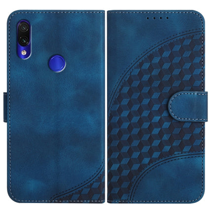 YX0060 Elephant Head Embossed Phone Leather Case with Lanyard, For Xiaomi Redmi 7, For Xiaomi Redmi Note 7/7 Pro, For Xiaomi Redmi Go