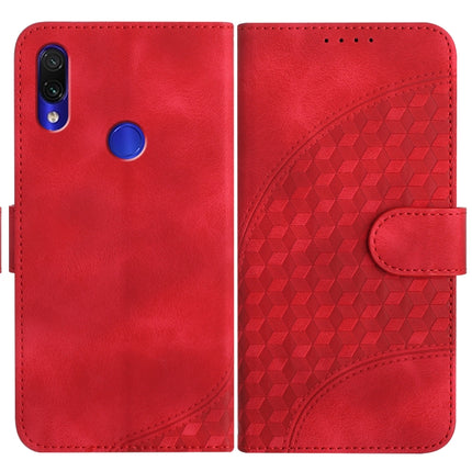 YX0060 Elephant Head Embossed Phone Leather Case with Lanyard, For Xiaomi Redmi 7, For Xiaomi Redmi Note 7/7 Pro, For Xiaomi Redmi Go