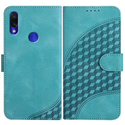 YX0060 Elephant Head Embossed Phone Leather Case with Lanyard, For Xiaomi Redmi 7, For Xiaomi Redmi Note 7/7 Pro, For Xiaomi Redmi Go