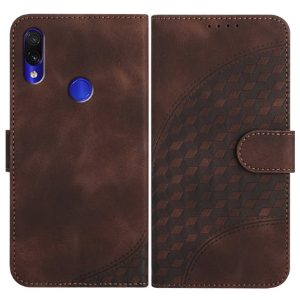 YX0060 Elephant Head Embossed Phone Leather Case with Lanyard, For Xiaomi Redmi 7, For Xiaomi Redmi Note 7/7 Pro, For Xiaomi Redmi Go