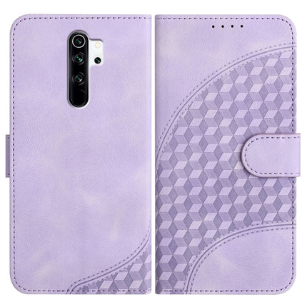 YX0060 Elephant Head Embossed Phone Leather Case with Lanyard, For Xiaomi Redmi 8, For Xiaomi Redmi Note 8 Pro, For Xiaomi Mi CC9e