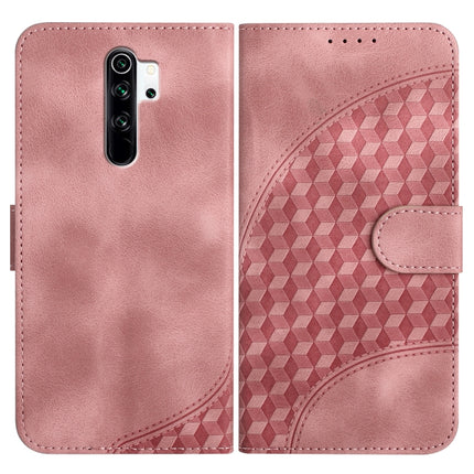 YX0060 Elephant Head Embossed Phone Leather Case with Lanyard, For Xiaomi Redmi 8, For Xiaomi Redmi Note 8 Pro, For Xiaomi Mi CC9e