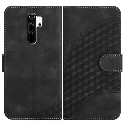 YX0060 Elephant Head Embossed Phone Leather Case with Lanyard, For Xiaomi Redmi 8, For Xiaomi Redmi Note 8 Pro, For Xiaomi Mi CC9e