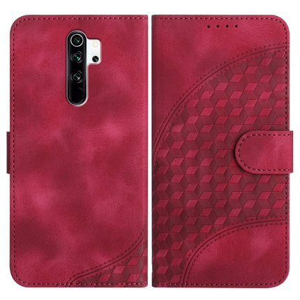 YX0060 Elephant Head Embossed Phone Leather Case with Lanyard, For Xiaomi Redmi 8, For Xiaomi Redmi Note 8 Pro, For Xiaomi Mi CC9e