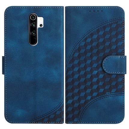YX0060 Elephant Head Embossed Phone Leather Case with Lanyard, For Xiaomi Redmi 8, For Xiaomi Redmi Note 8 Pro, For Xiaomi Mi CC9e