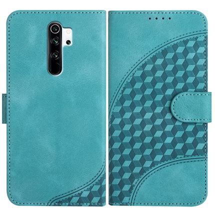 YX0060 Elephant Head Embossed Phone Leather Case with Lanyard, For Xiaomi Redmi 8, For Xiaomi Redmi Note 8 Pro, For Xiaomi Mi CC9e