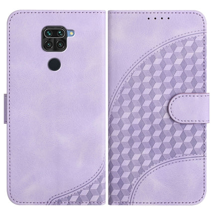 YX0060 Elephant Head Embossed Phone Leather Case with Lanyard, For Xiaomi Redmi 9T/Poco M3, For Xiaomi Mi 11 5G, For Xiaomi Redmi Note 9 4G Global/10X 4G