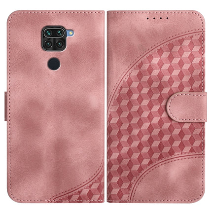 YX0060 Elephant Head Embossed Phone Leather Case with Lanyard, For Xiaomi Redmi 9T/Poco M3, For Xiaomi Mi 11 5G, For Xiaomi Redmi Note 9 4G Global/10X 4G