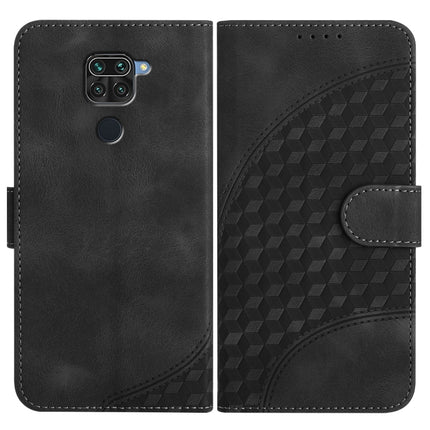 YX0060 Elephant Head Embossed Phone Leather Case with Lanyard, For Xiaomi Redmi 9T/Poco M3, For Xiaomi Mi 11 5G, For Xiaomi Redmi Note 9 4G Global/10X 4G