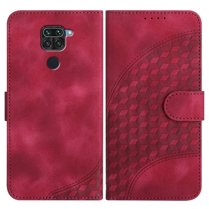 YX0060 Elephant Head Embossed Phone Leather Case with Lanyard, For Xiaomi Redmi 9T/Poco M3, For Xiaomi Mi 11 5G, For Xiaomi Redmi Note 9 4G Global/10X 4G