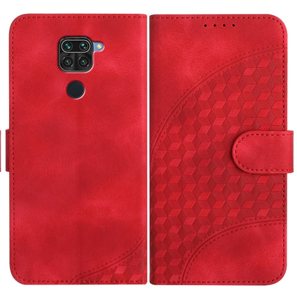 YX0060 Elephant Head Embossed Phone Leather Case with Lanyard, For Xiaomi Redmi 9T/Poco M3, For Xiaomi Mi 11 5G, For Xiaomi Redmi Note 9 4G Global/10X 4G