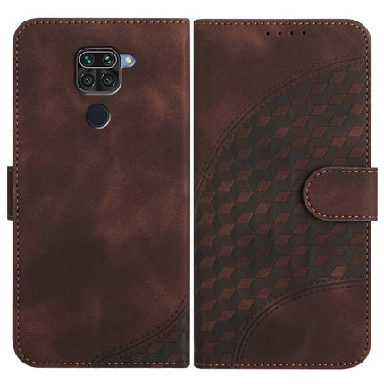 YX0060 Elephant Head Embossed Phone Leather Case with Lanyard, For Xiaomi Redmi 9T/Poco M3, For Xiaomi Mi 11 5G, For Xiaomi Redmi Note 9 4G Global/10X 4G