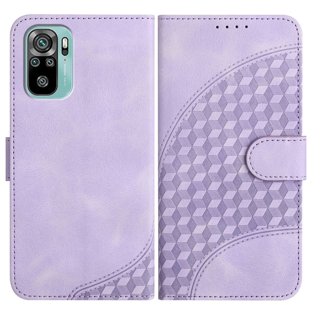 YX0060 Elephant Head Embossed Phone Leather Case with Lanyard, For Xiaomi Redmi Note 10 4G Global/Note 10S Global, For Xiaomi Poco F3, For Xiaomi Redmi Note 10 Pro Max/10 Pro 4G Global