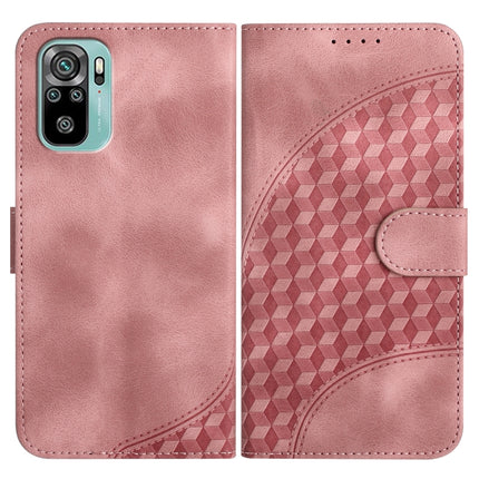 YX0060 Elephant Head Embossed Phone Leather Case with Lanyard, For Xiaomi Redmi Note 10 4G Global/Note 10S Global, For Xiaomi Poco F3, For Xiaomi Redmi Note 10 Pro Max/10 Pro 4G Global