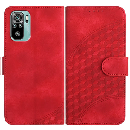 YX0060 Elephant Head Embossed Phone Leather Case with Lanyard, For Xiaomi Redmi Note 10 4G Global/Note 10S Global, For Xiaomi Poco F3, For Xiaomi Redmi Note 10 Pro Max/10 Pro 4G Global