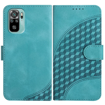 YX0060 Elephant Head Embossed Phone Leather Case with Lanyard, For Xiaomi Redmi Note 10 4G Global/Note 10S Global, For Xiaomi Poco F3, For Xiaomi Redmi Note 10 Pro Max/10 Pro 4G Global