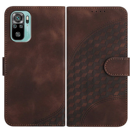 YX0060 Elephant Head Embossed Phone Leather Case with Lanyard, For Xiaomi Redmi Note 10 4G Global/Note 10S Global, For Xiaomi Poco F3, For Xiaomi Redmi Note 10 Pro Max/10 Pro 4G Global