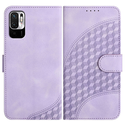 YX0060 Elephant Head Embossed Phone Leather Case with Lanyard, For Xiaomi Redmi Note 10 5G/Poco M3 Pro 5G, For Xiaomi Mi 11 Lite 4G/5G, For Xiaomi Mi 11 Pro