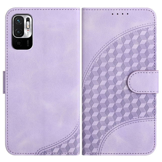 YX0060 Elephant Head Embossed Phone Leather Case with Lanyard, For Xiaomi Redmi Note 10 5G/Poco M3 Pro 5G, For Xiaomi Mi 11 Lite 4G/5G, For Xiaomi Mi 11 Pro