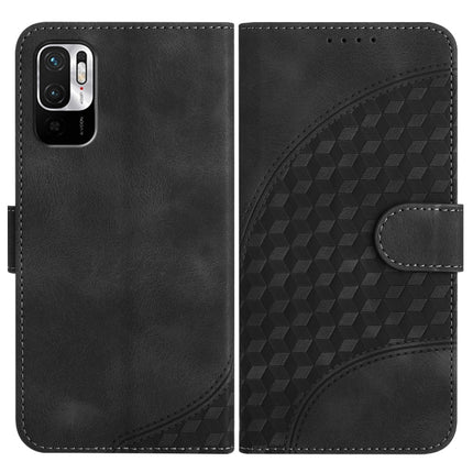 YX0060 Elephant Head Embossed Phone Leather Case with Lanyard, For Xiaomi Redmi Note 10 5G/Poco M3 Pro 5G, For Xiaomi Mi 11 Lite 4G/5G, For Xiaomi Mi 11 Pro