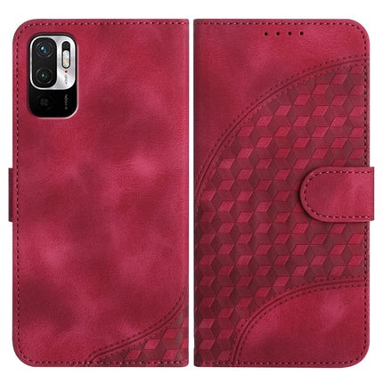 YX0060 Elephant Head Embossed Phone Leather Case with Lanyard, For Xiaomi Redmi Note 10 5G/Poco M3 Pro 5G, For Xiaomi Mi 11 Lite 4G/5G, For Xiaomi Mi 11 Pro