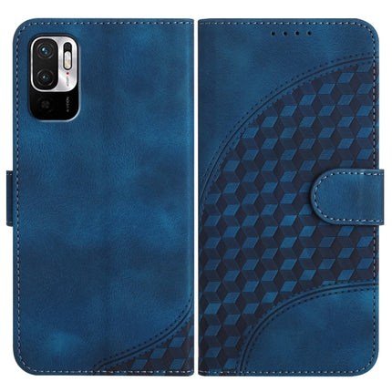 YX0060 Elephant Head Embossed Phone Leather Case with Lanyard, For Xiaomi Redmi Note 10 5G/Poco M3 Pro 5G, For Xiaomi Mi 11 Lite 4G/5G, For Xiaomi Mi 11 Pro