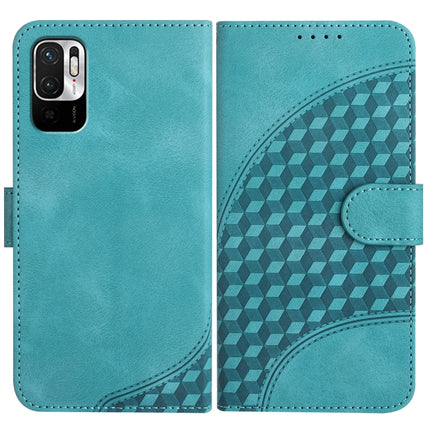 YX0060 Elephant Head Embossed Phone Leather Case with Lanyard, For Xiaomi Redmi Note 10 5G/Poco M3 Pro 5G, For Xiaomi Mi 11 Lite 4G/5G, For Xiaomi Mi 11 Pro