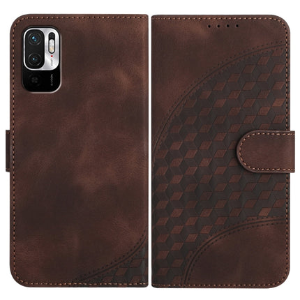 YX0060 Elephant Head Embossed Phone Leather Case with Lanyard, For Xiaomi Redmi Note 10 5G/Poco M3 Pro 5G, For Xiaomi Mi 11 Lite 4G/5G, For Xiaomi Mi 11 Pro