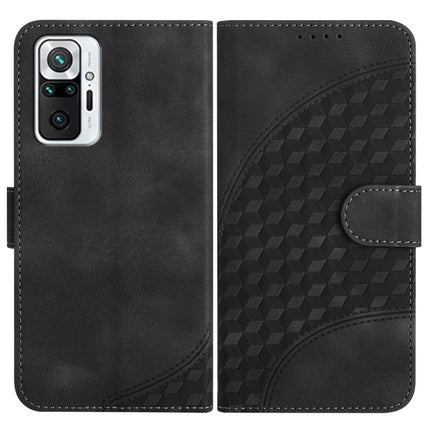 YX0060 Elephant Head Embossed Phone Leather Case with Lanyard, For Xiaomi Redmi Note 10 4G Global/Note 10S Global, For Xiaomi Poco F3, For Xiaomi Redmi Note 10 Pro Max/10 Pro 4G Global
