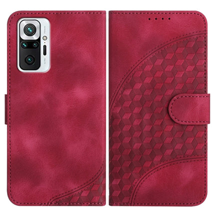 YX0060 Elephant Head Embossed Phone Leather Case with Lanyard, For Xiaomi Redmi Note 10 4G Global/Note 10S Global, For Xiaomi Poco F3, For Xiaomi Redmi Note 10 Pro Max/10 Pro 4G Global