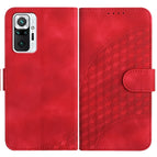 For Xiaomi Redmi Note 10 Pro Max/10 Pro 4G Global / Red