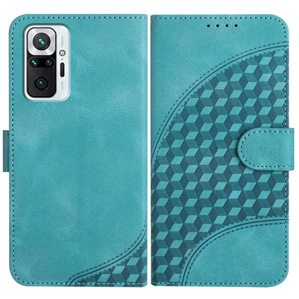 YX0060 Elephant Head Embossed Phone Leather Case with Lanyard, For Xiaomi Redmi Note 10 4G Global/Note 10S Global, For Xiaomi Poco F3, For Xiaomi Redmi Note 10 Pro Max/10 Pro 4G Global