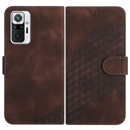 YX0060 Elephant Head Embossed Phone Leather Case with Lanyard, For Xiaomi Redmi Note 10 4G Global/Note 10S Global, For Xiaomi Poco F3, For Xiaomi Redmi Note 10 Pro Max/10 Pro 4G Global